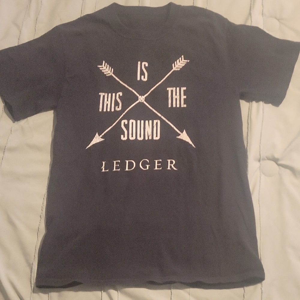 edge Black Graphic Short Sleeve Tee
